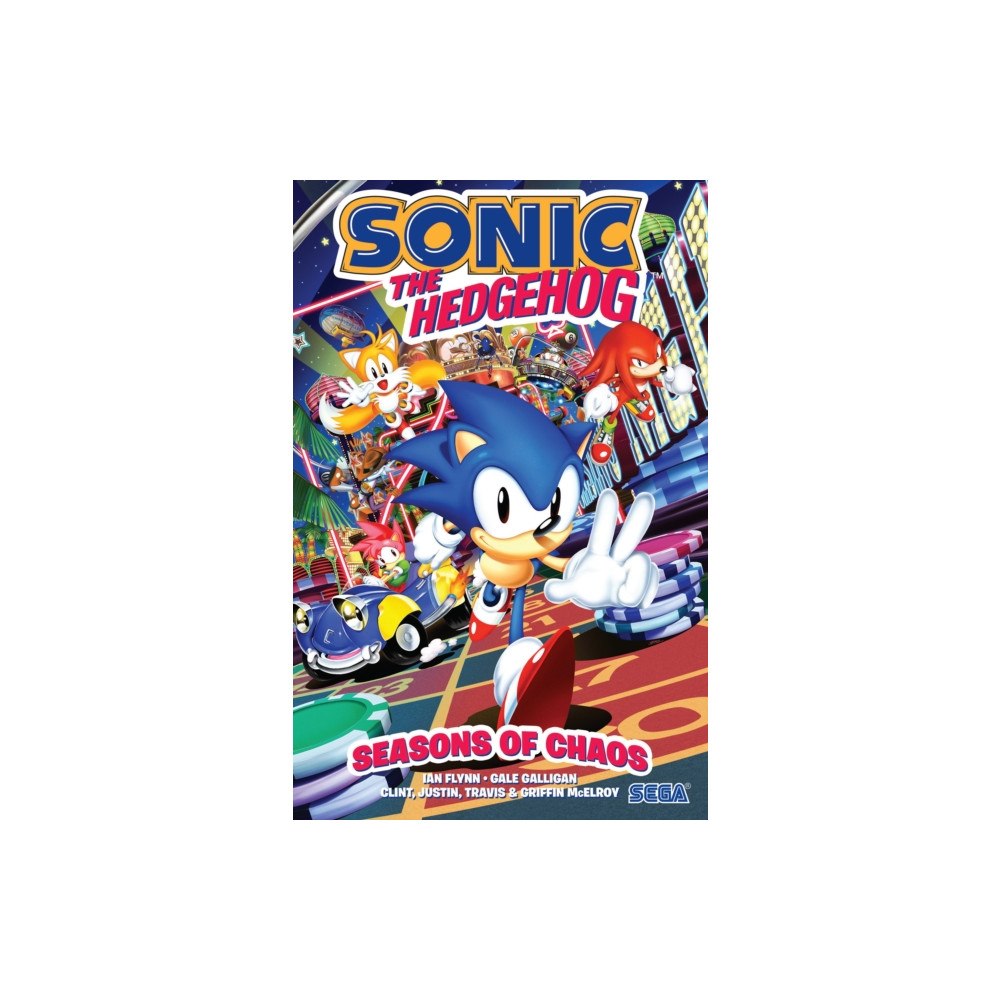 Idea & Design Works Sonic the Hedgehog: Seasons of Chaos (häftad, eng)