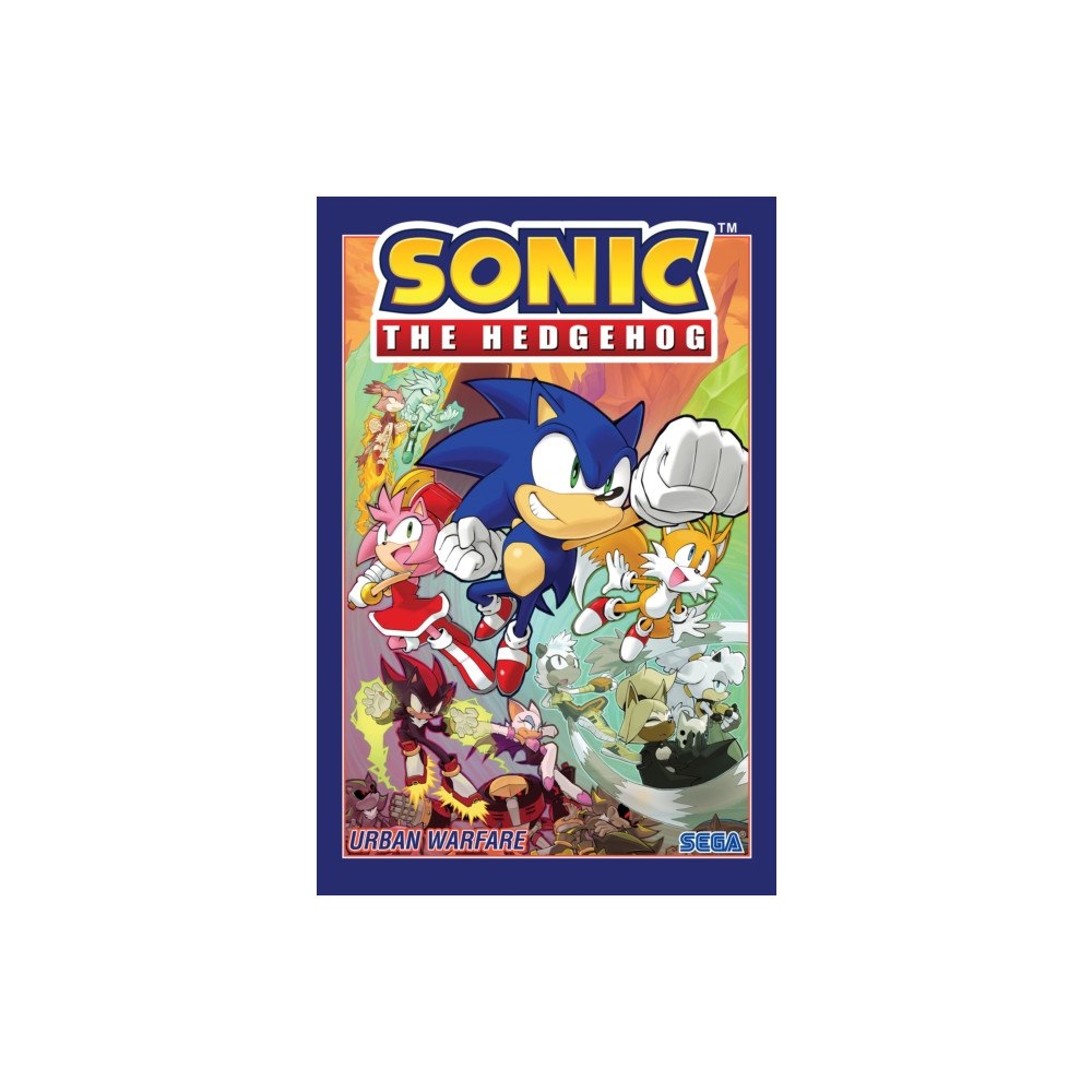 Idea & Design Works Sonic the Hedgehog, Vol. 15: Urban Warfare (häftad, eng)