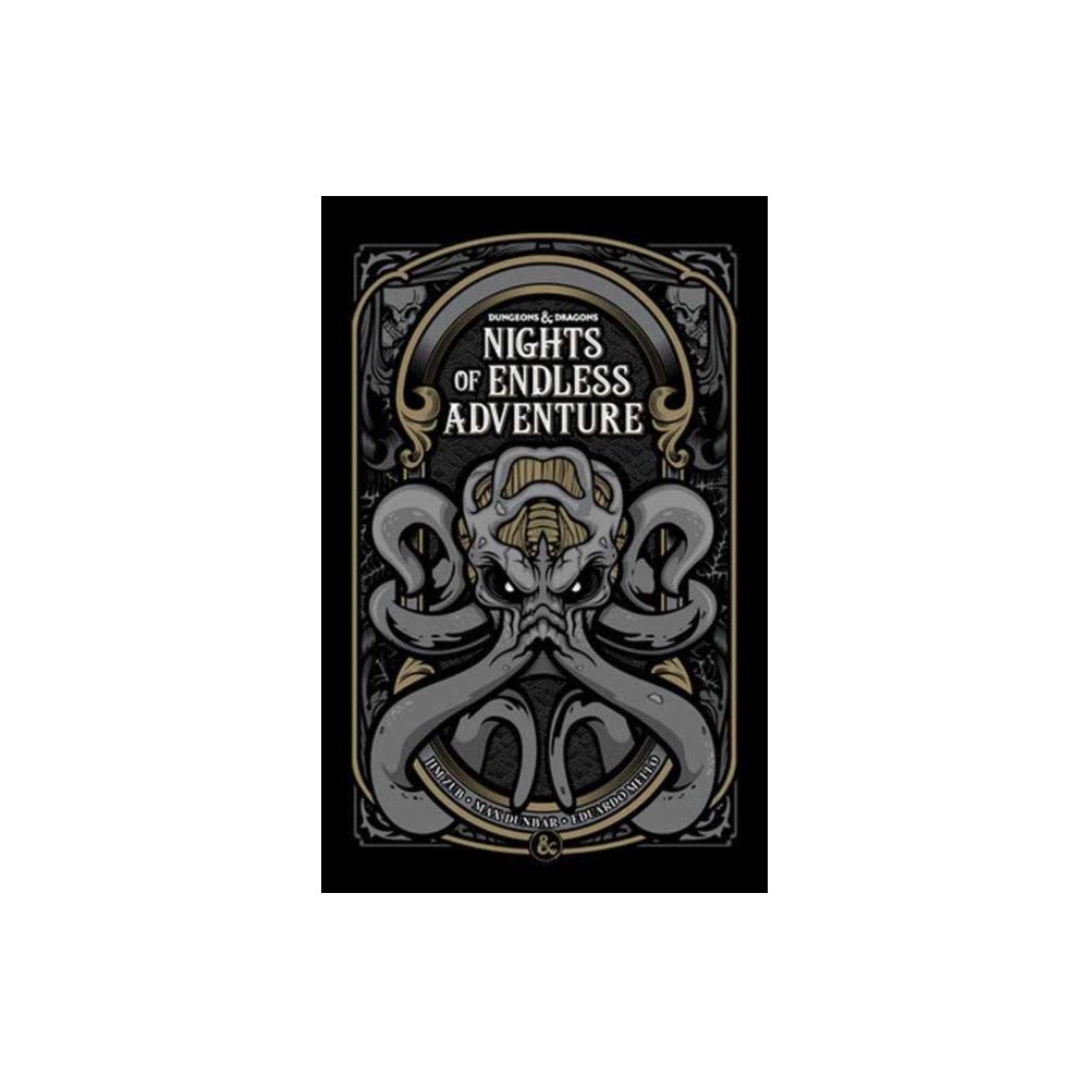 Idea & Design Works Dungeons & Dragons: Nights of Endless Adventure (häftad, eng)