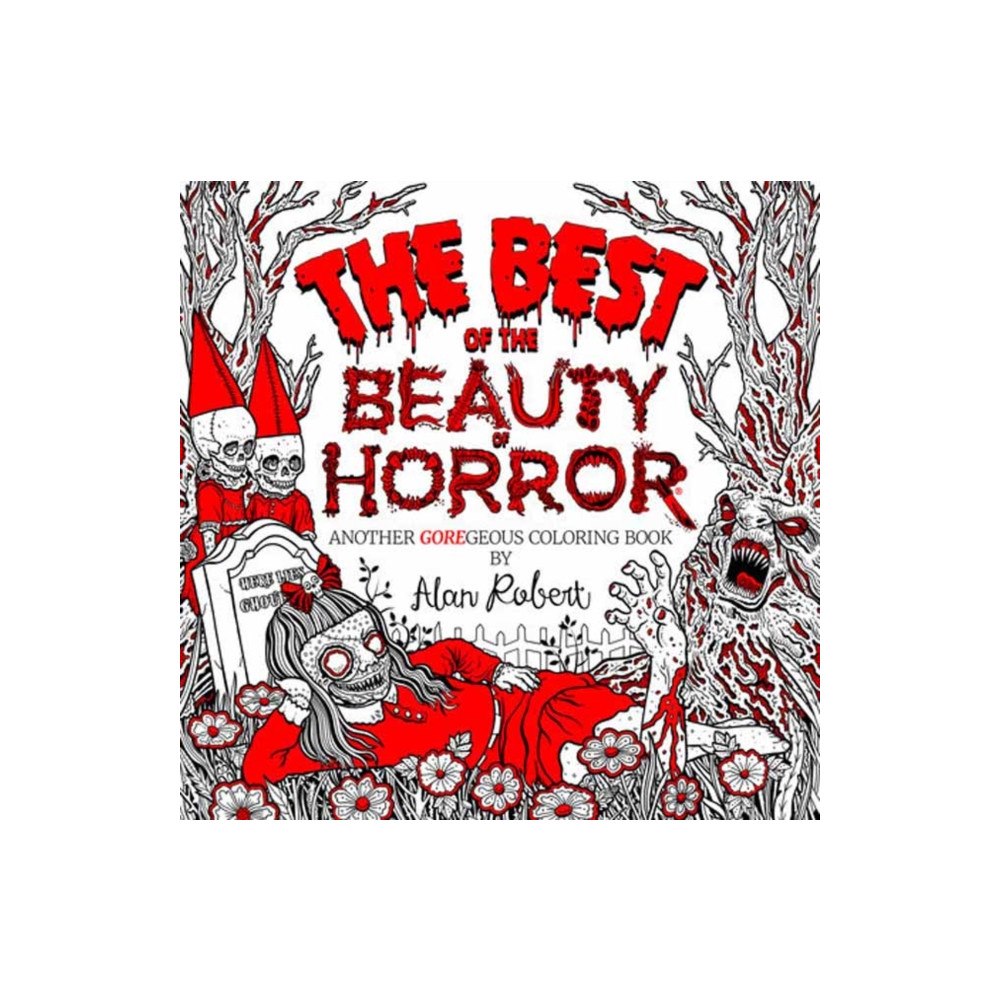 Idea & Design Works The Best of The Beauty of Horror: Another GOREgeous Coloring Book (häftad, eng)