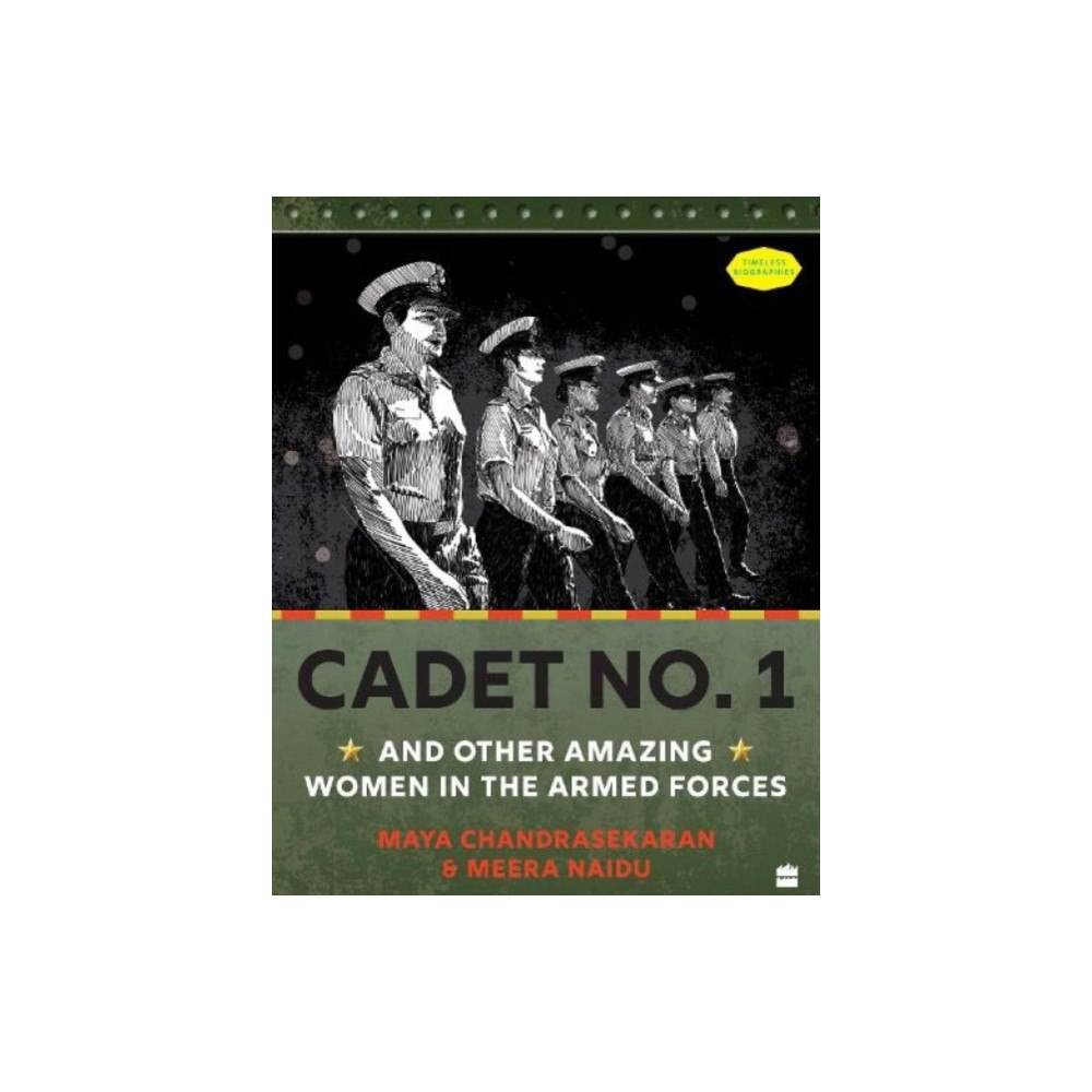 HarperCollins Publishers India Cadet No. 1 And Other Amazing Women In The Armed Forces (häftad, eng)