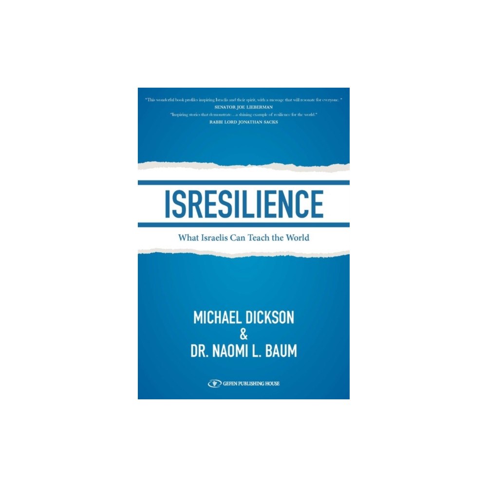 Gefen Publishing House Isresilience (inbunden, eng)