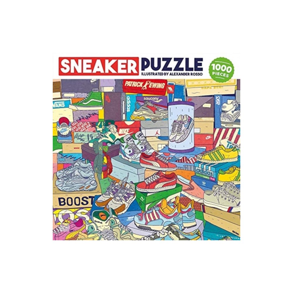 Dokument Forlag Sneaker Puzzle (häftad, eng)