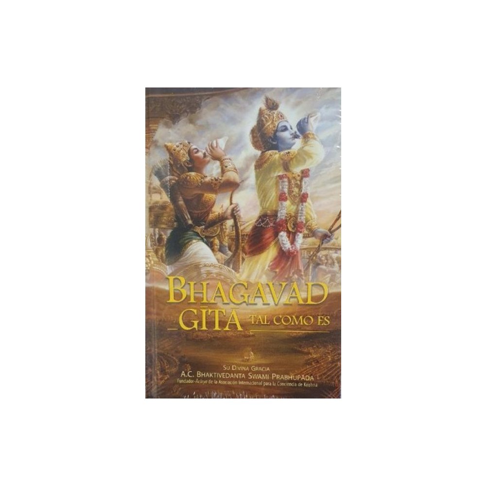 The Bhaktivedanta Book Trust Argentina Bhagavad-Gita Tal Como Es [Spanish language] (häftad, eng)