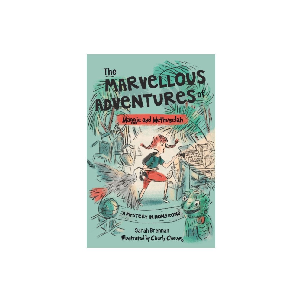 Blacksmith Books The Marvellous Adventures of Maggie and Methuselah (häftad, eng)
