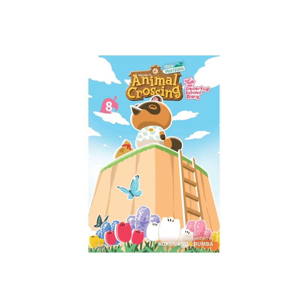 Viz Media, Subs. of Shogakukan Inc Animal Crossing: New Horizons, Vol. 8 (häftad, eng)