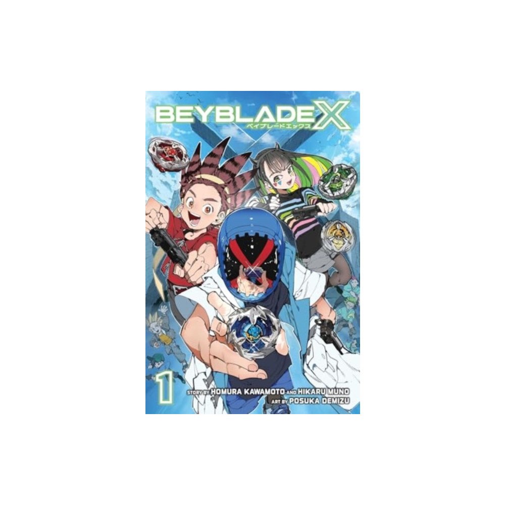 Viz Media, Subs. of Shogakukan Inc Beyblade X, Vol. 1 (häftad, eng)