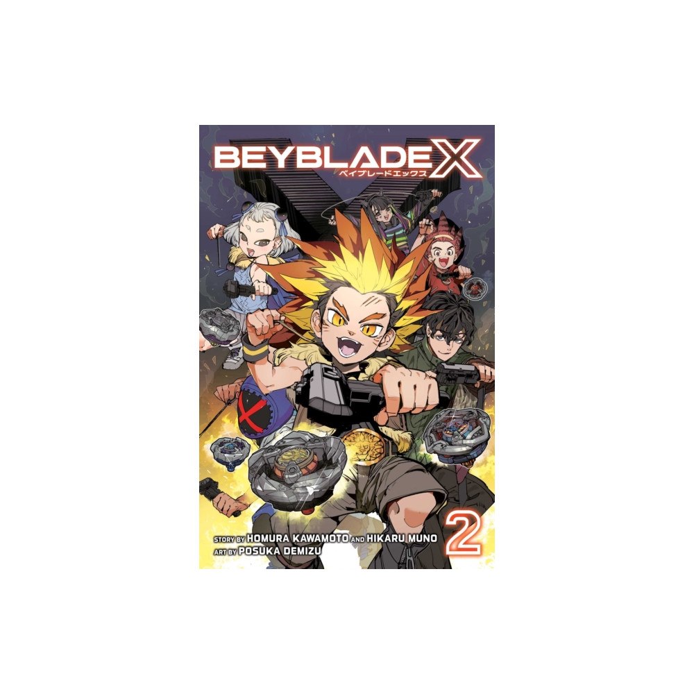 Viz Media, Subs. of Shogakukan Inc Beyblade X, Vol. 2 (häftad, eng)
