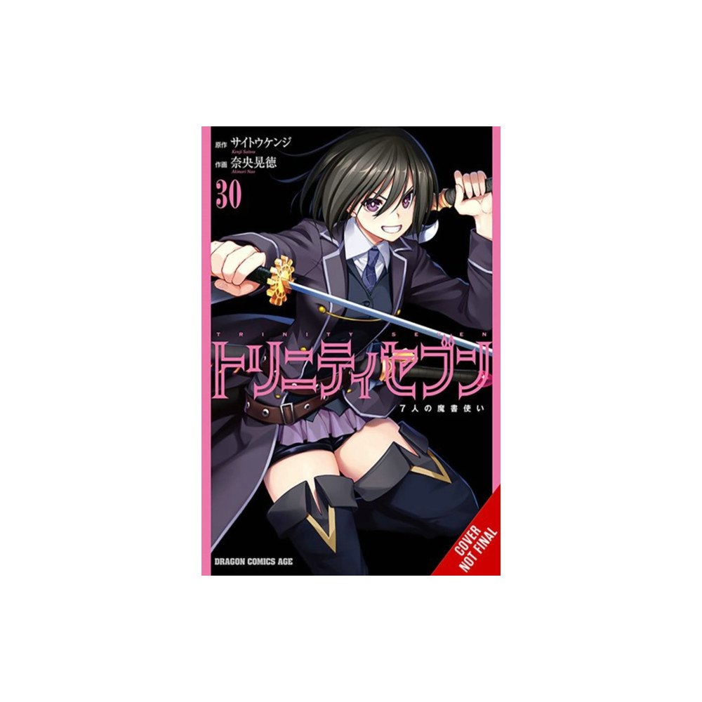 Little, Brown & Company Trinity Seven, Vol. 30 (häftad, eng)