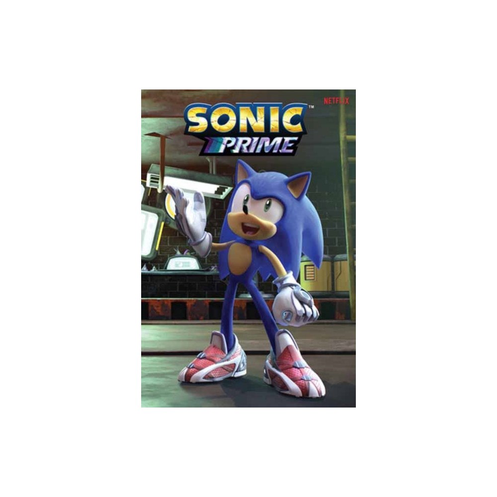 Idea & Design Works Sonic the Hedgehog: Sonic Prime, Vol. 1 (häftad, eng)
