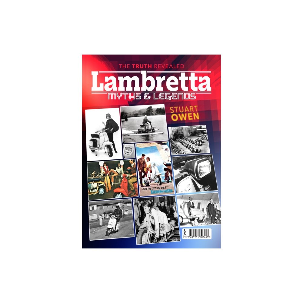 Mortons Media Group LAMBRETTA MYTHS AND LEGENDS (häftad, eng)