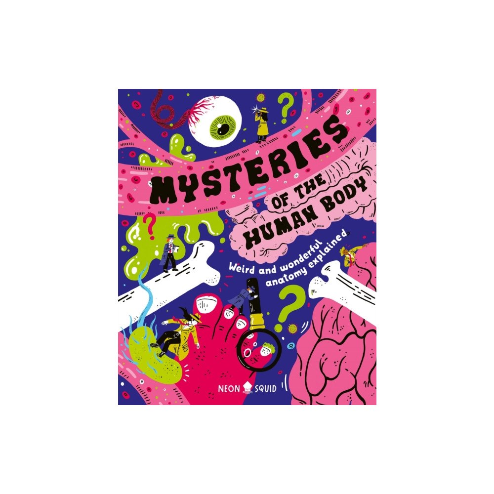 Priddy Books Mysteries of the Human Body (inbunden, eng)