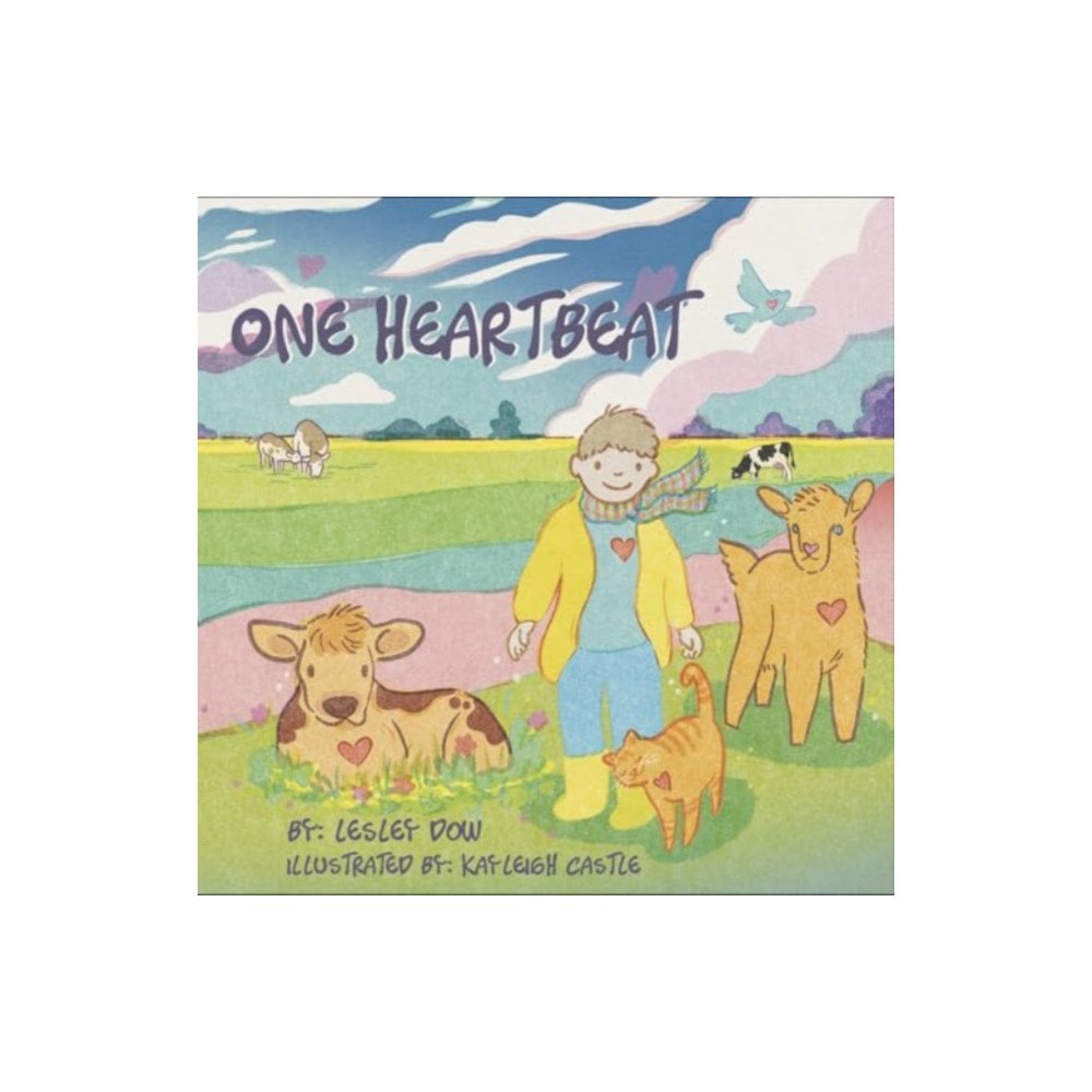 Vegan Publishers One Heartbeat (bok, board book, eng)