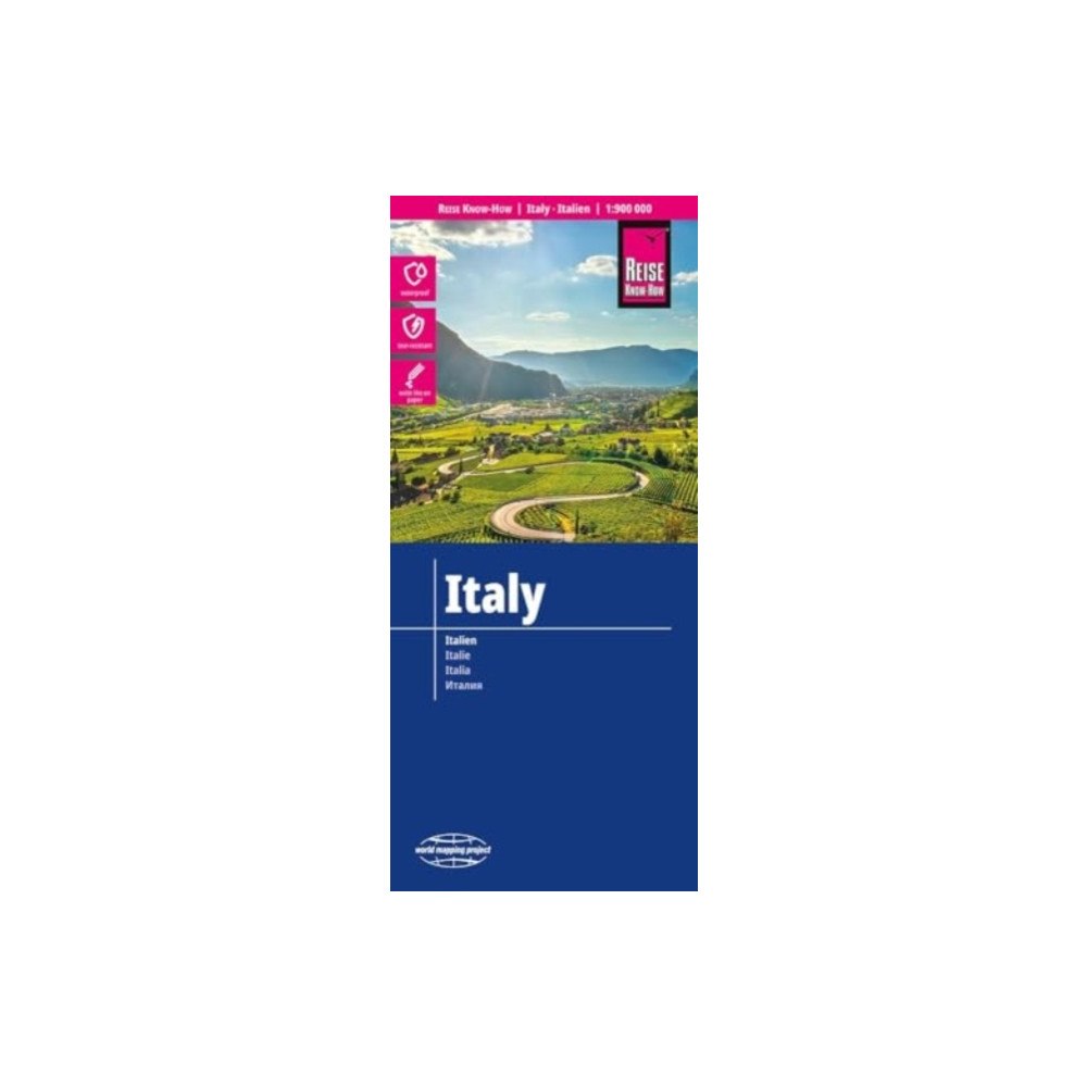 Reise Know-How Verlag Peter Rump GmbH Italy