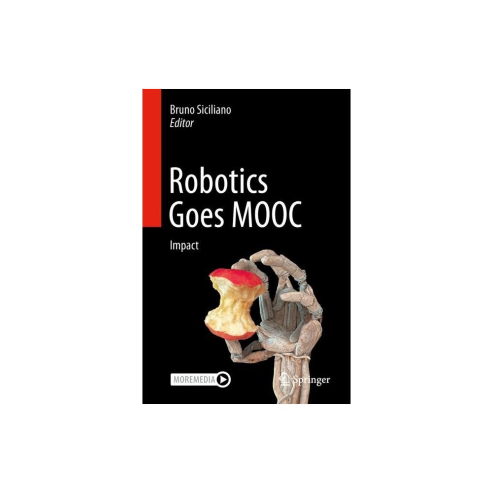 Springer International Publishing AG Robotics Goes MOOC (häftad, eng)