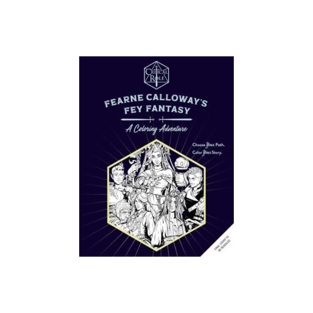 Insight Editions Critical Role: Fearne Calloway's Fey Fantasy (häftad, eng)