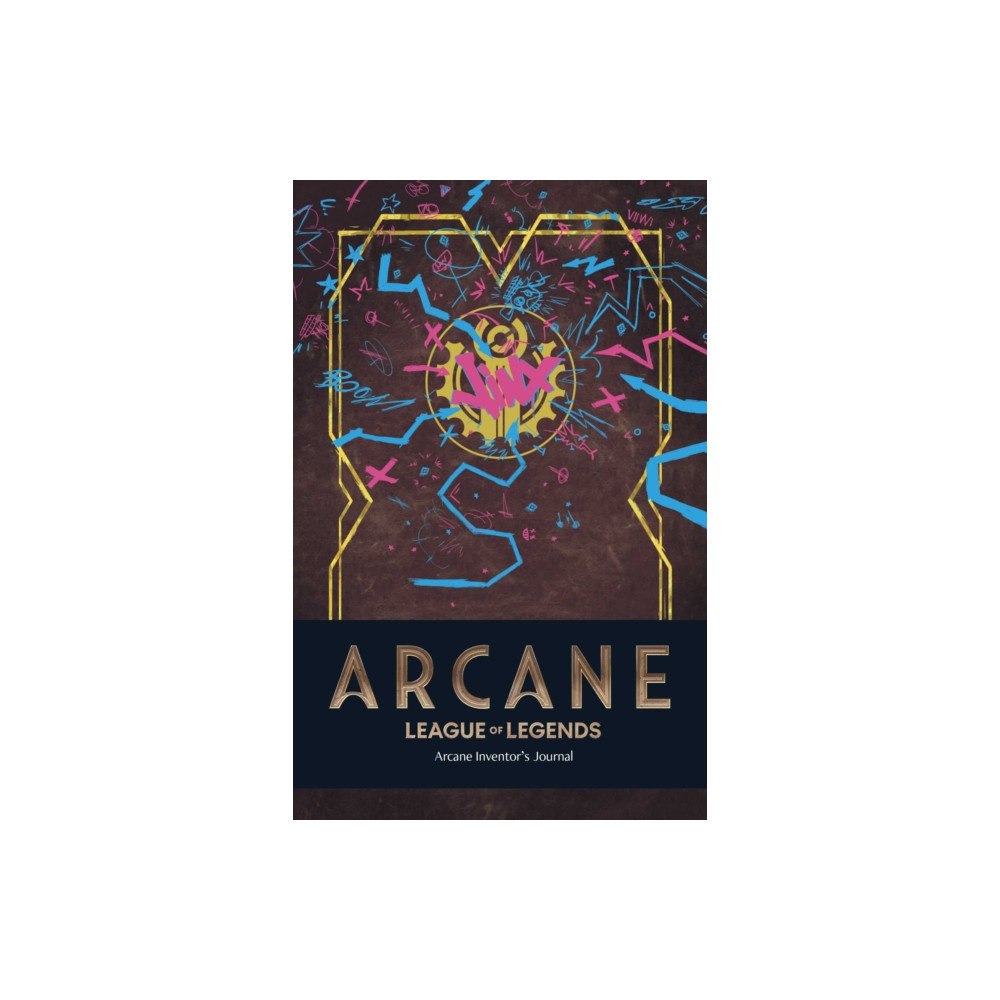 Insight Editions Arcane: Inventor's Journal (inbunden, eng)