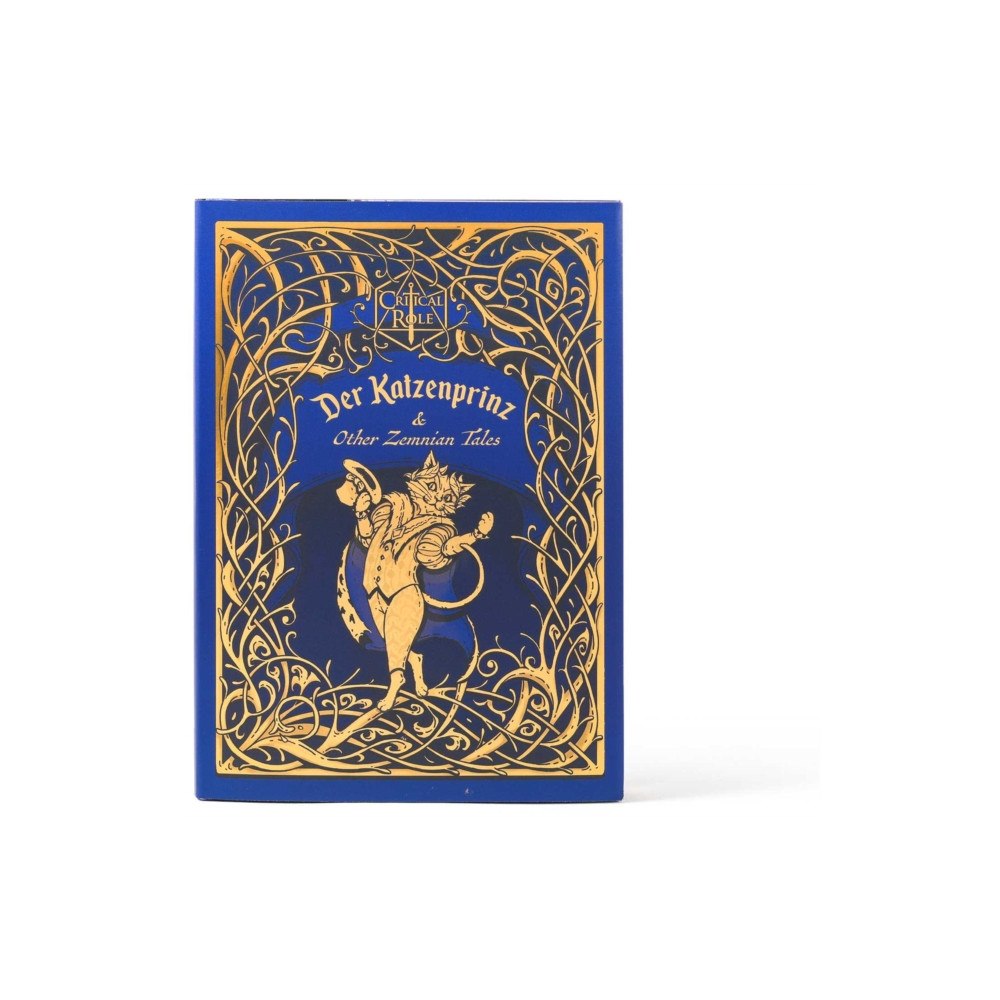 Insight Editions Critical Role: Der Katzenprinz & Other Zemnian Tales (inbunden, eng)