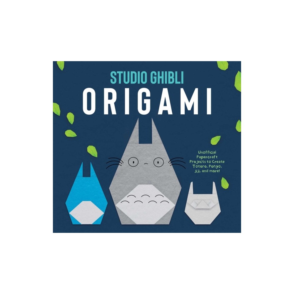 Insight Editions Studio Ghibli Origami (häftad, eng)