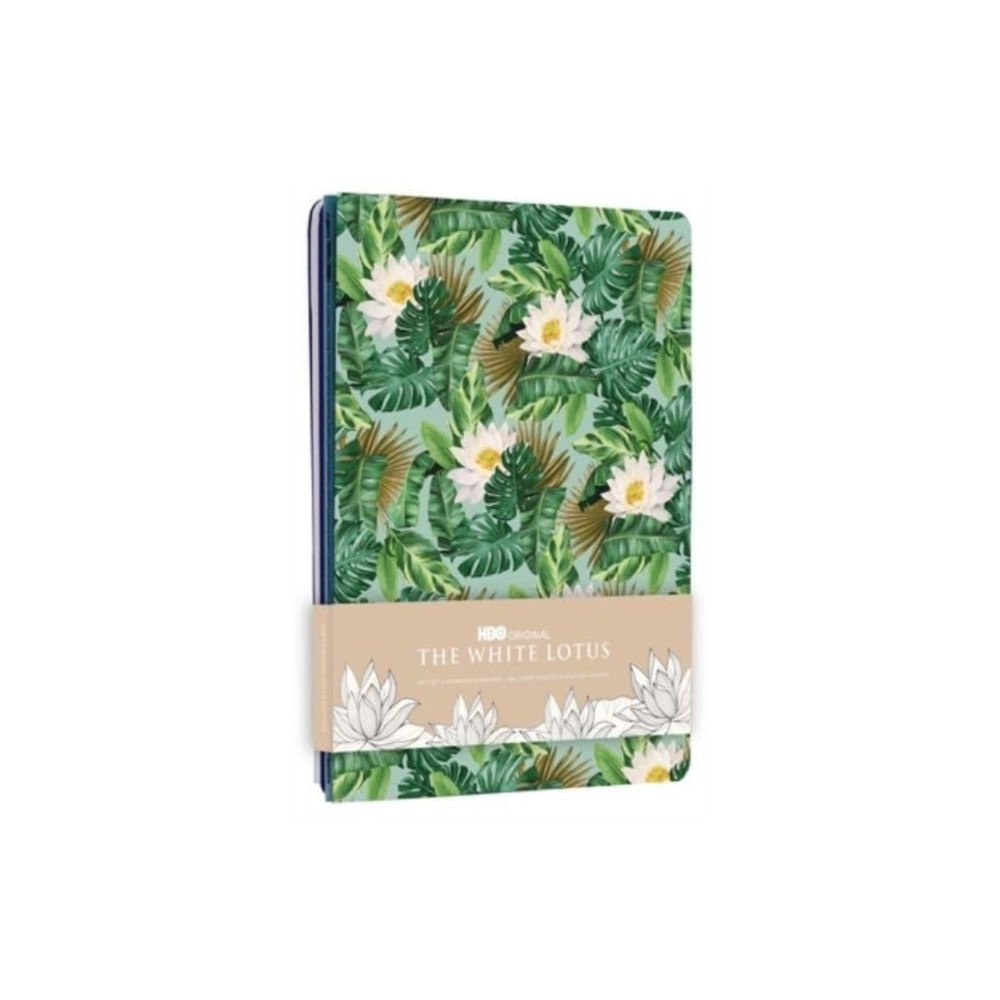 Insight Editions The White Lotus Sewn Notebook Collection (Set of 3) (häftad, eng)