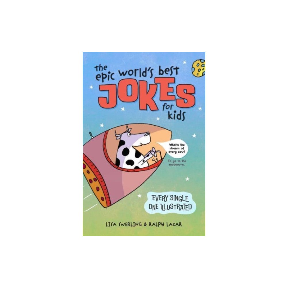 Andrews McMeel Publishing The Epic World's Best Jokes for Kids (häftad, eng)