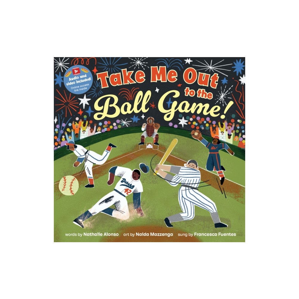Barefoot Books Ltd Take Me Out to the Ball Game! (häftad, eng)