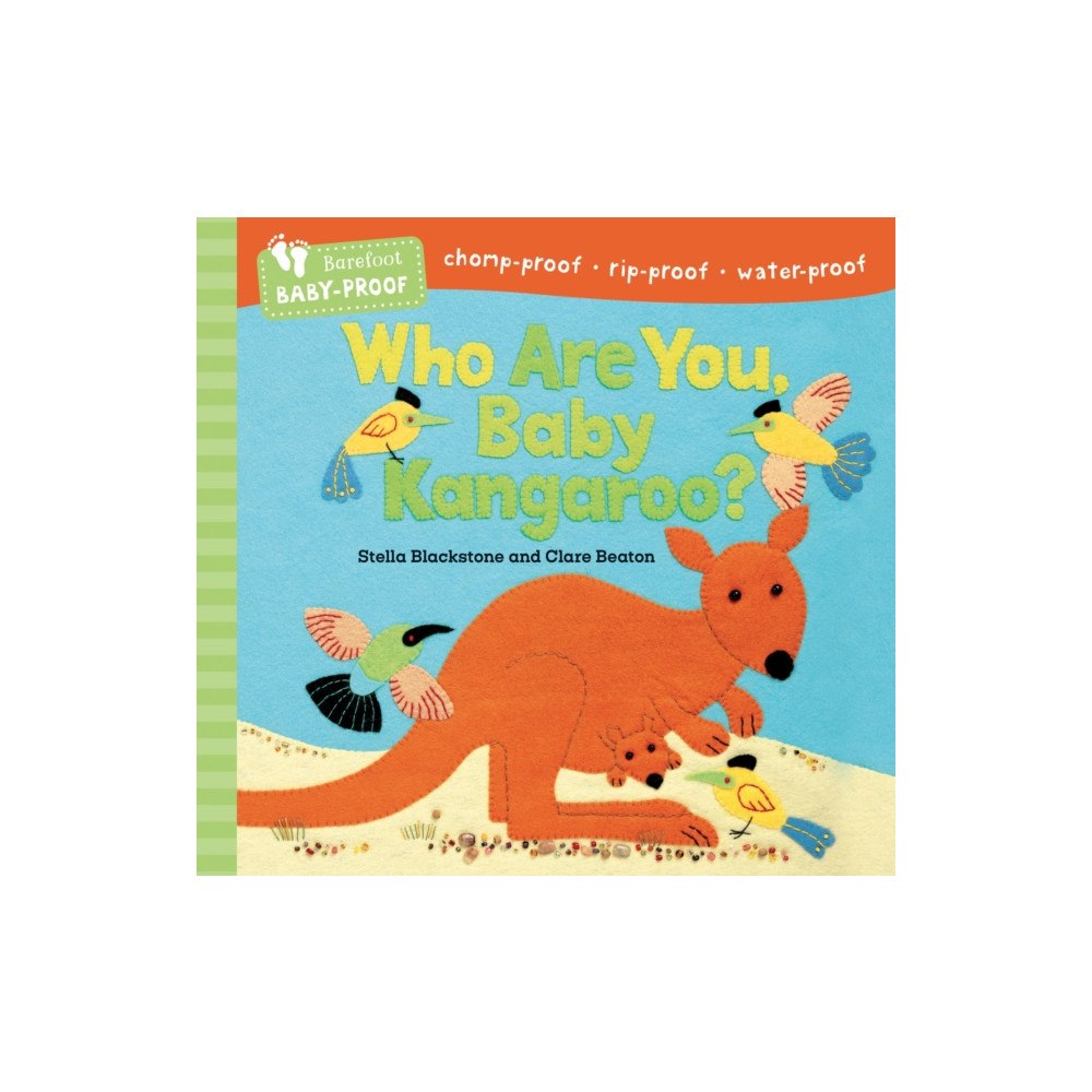Barefoot Books Ltd Barefoot Baby-Proof: Who Are You, Baby Kangaroo? (häftad, eng)