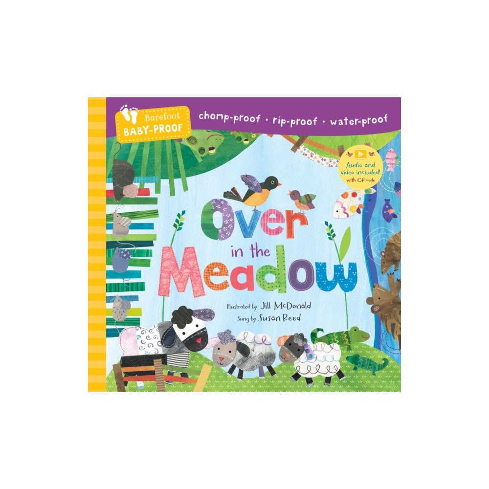 Barefoot Books Ltd Barefoot Baby-Proof: Over in the Meadow (häftad, eng)