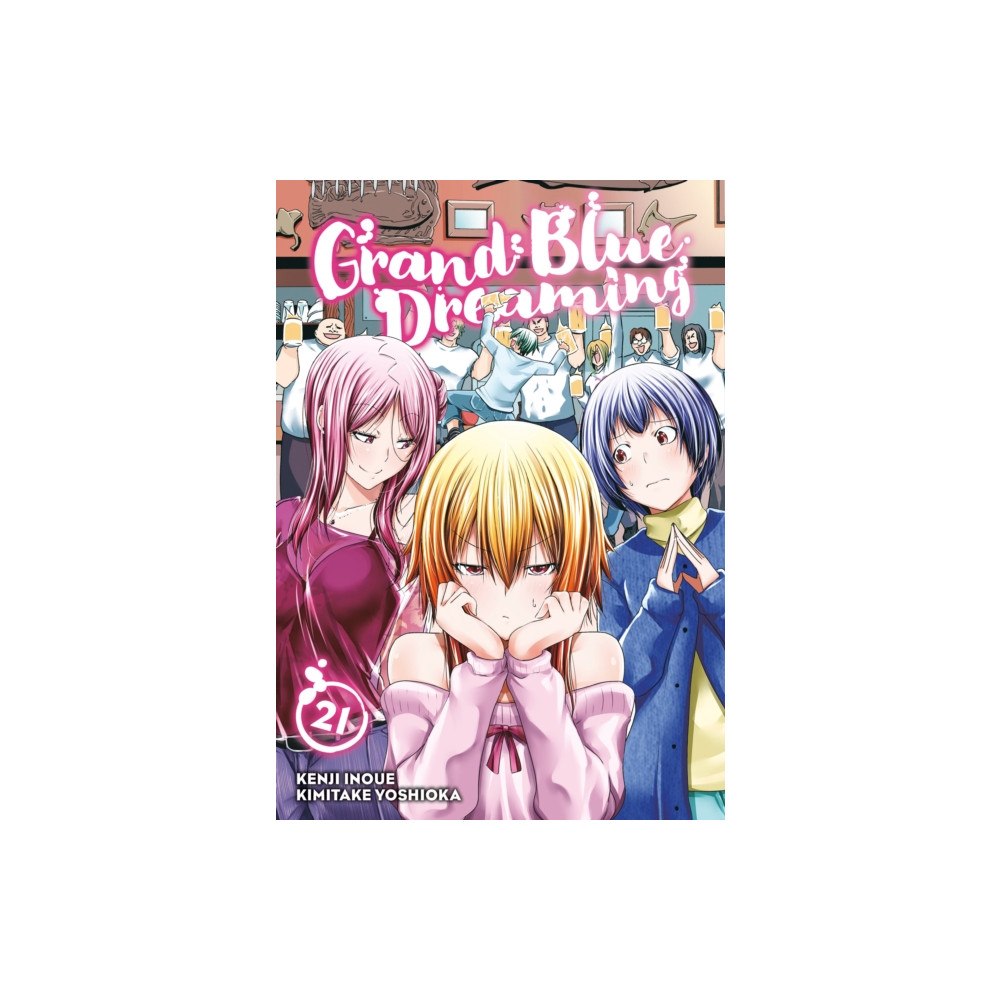 Kodansha America, Inc Grand Blue Dreaming 21 (häftad, eng)