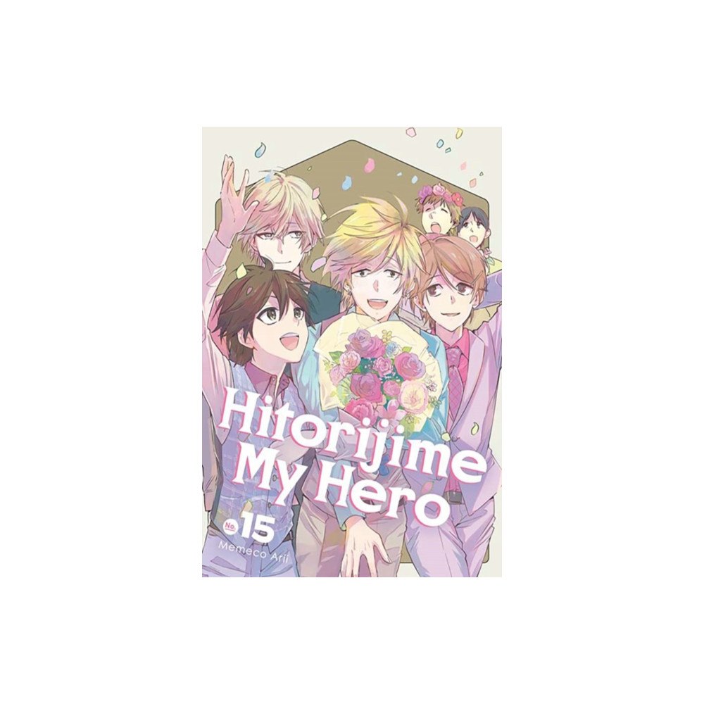 Kodansha America, Inc Hitorijime My Hero 15 (häftad, eng)