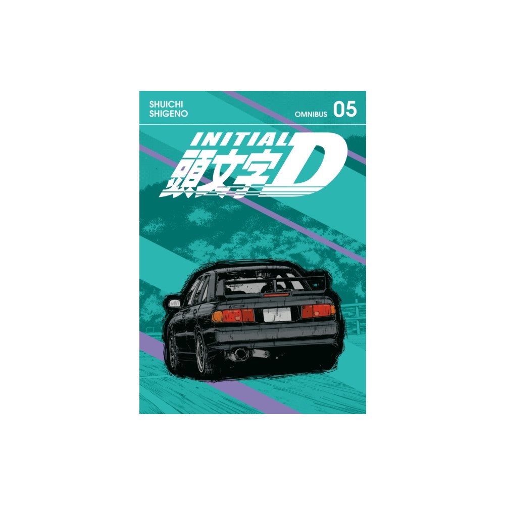 Kodansha America, Inc Initial D Omnibus 5 (Vol. 9-10) (häftad, eng)
