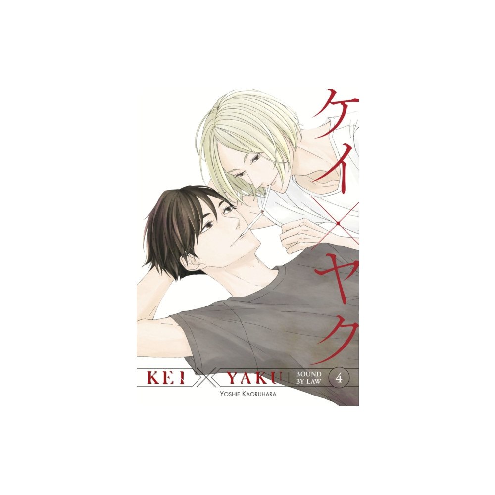 Kodansha America, Inc Kei X Yaku: Bound By Law 4 (häftad, eng)