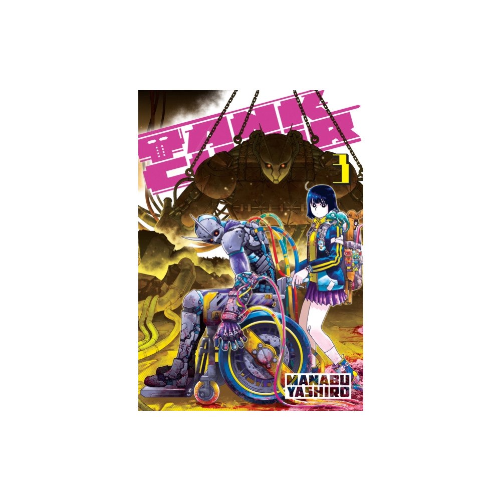 Kodansha America, Inc Tank Chair 3 (häftad, eng)