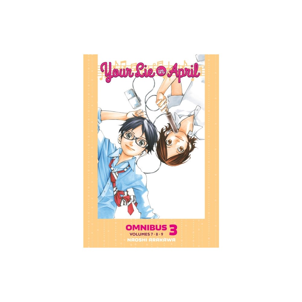 Kodansha America, Inc Your Lie in April Omnibus 3 (Vol. 7-9) (häftad, eng)