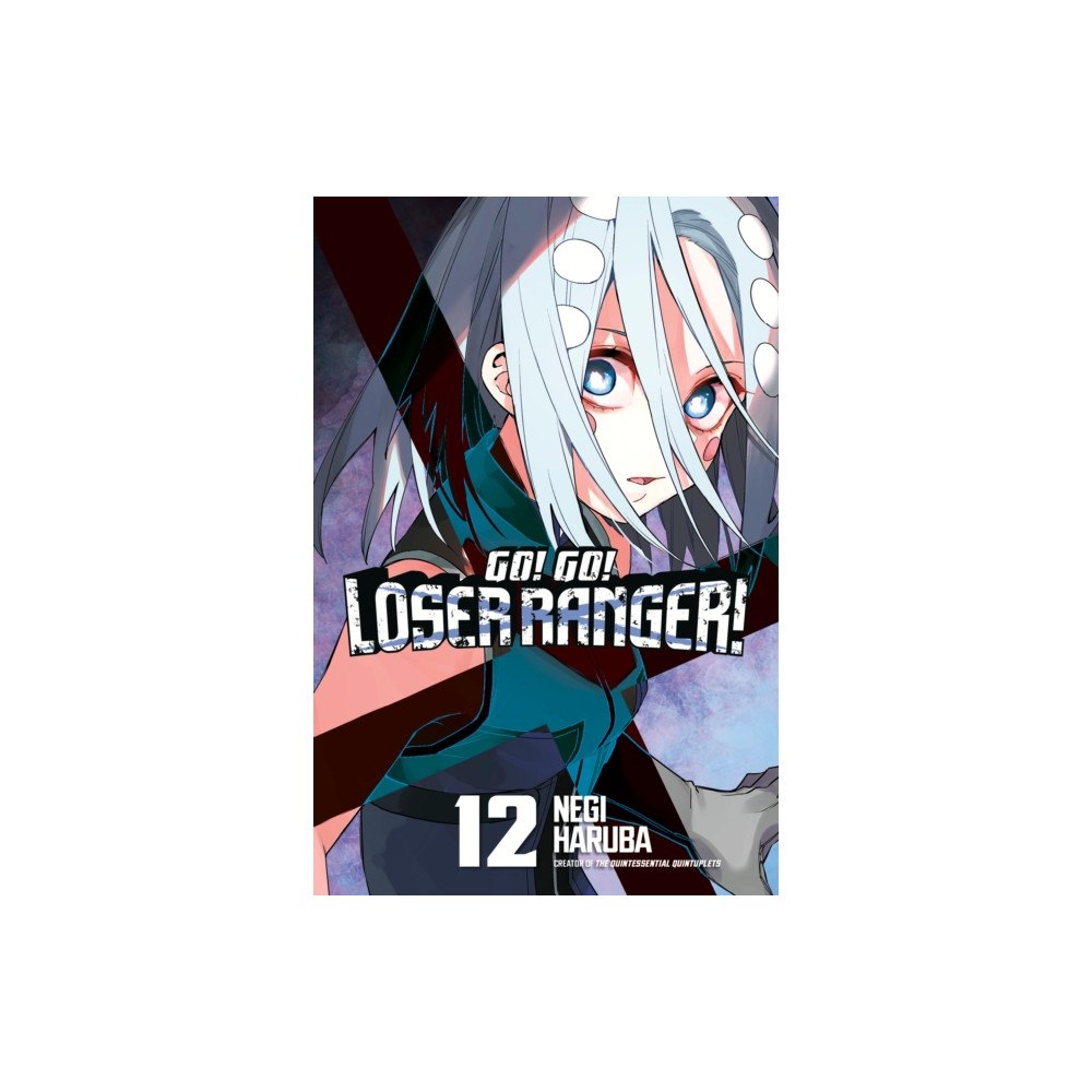 Kodansha America, Inc Go! Go! Loser Ranger! 12 (häftad, eng)
