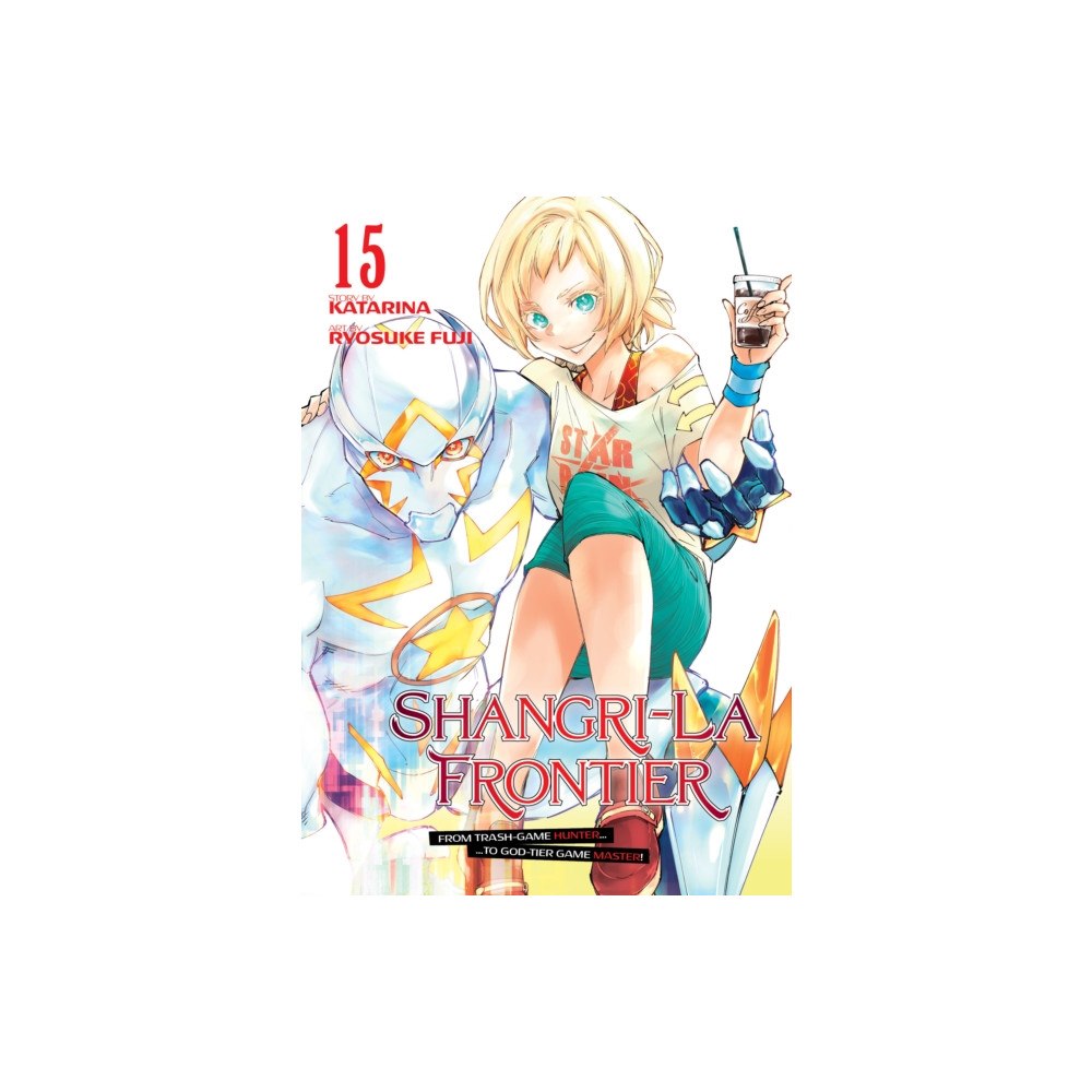 Kodansha America, Inc Shangri-La Frontier 15 (häftad, eng)