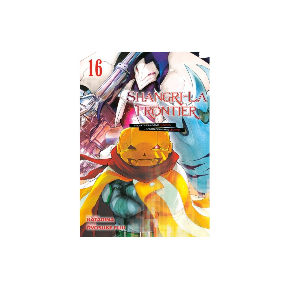 Kodansha America, Inc Shangri-La Frontier 16 (häftad, eng)