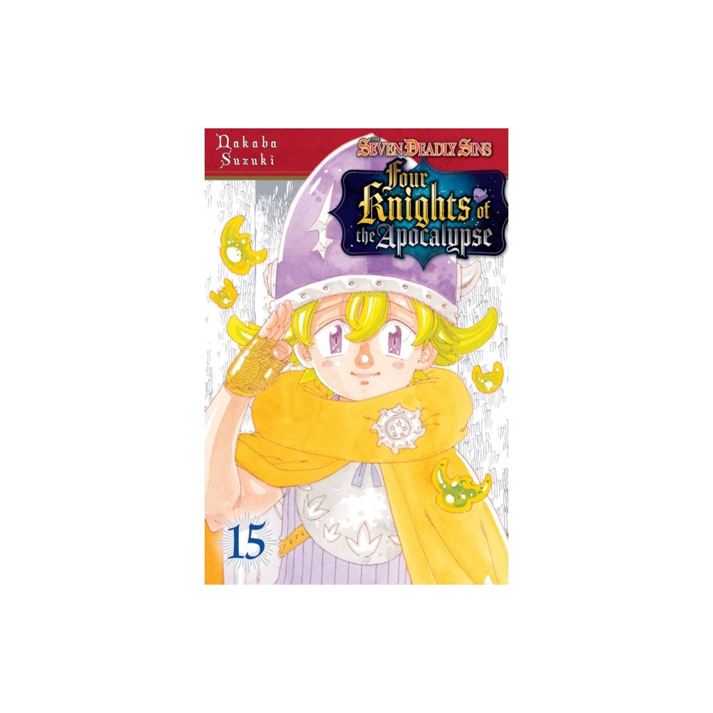 Kodansha America, Inc The Seven Deadly Sins: Four Knights of the Apocalypse 15 (häftad, eng)