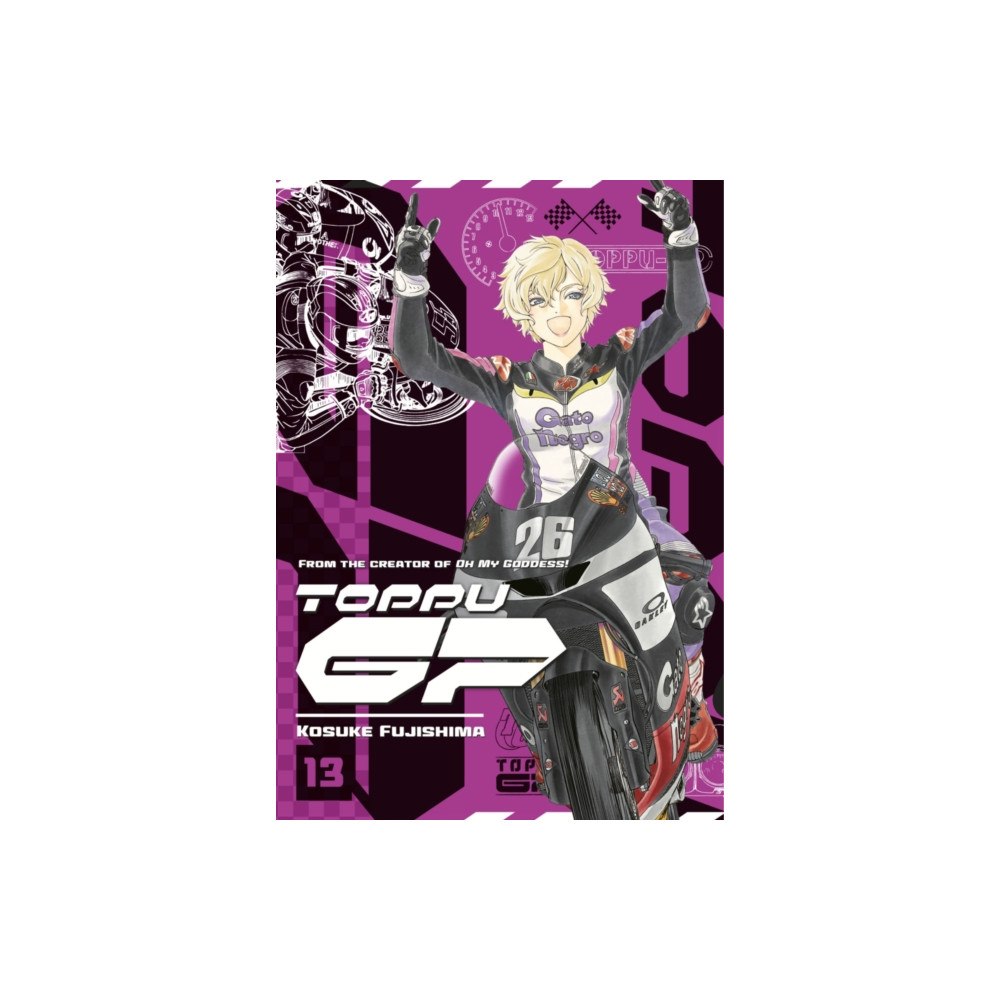 Kodansha America, Inc Toppu GP 13 (häftad, eng)