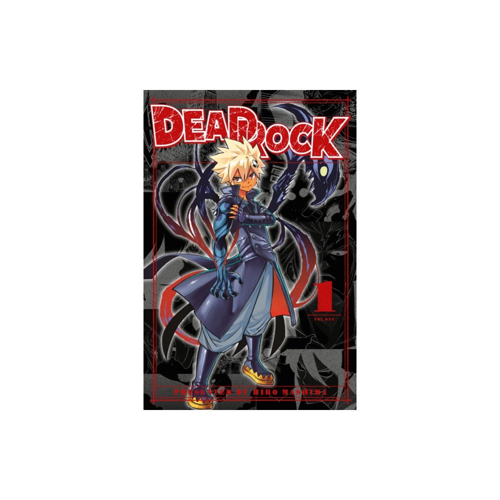 Kodansha America, Inc DEAD ROCK 1 (häftad, eng)