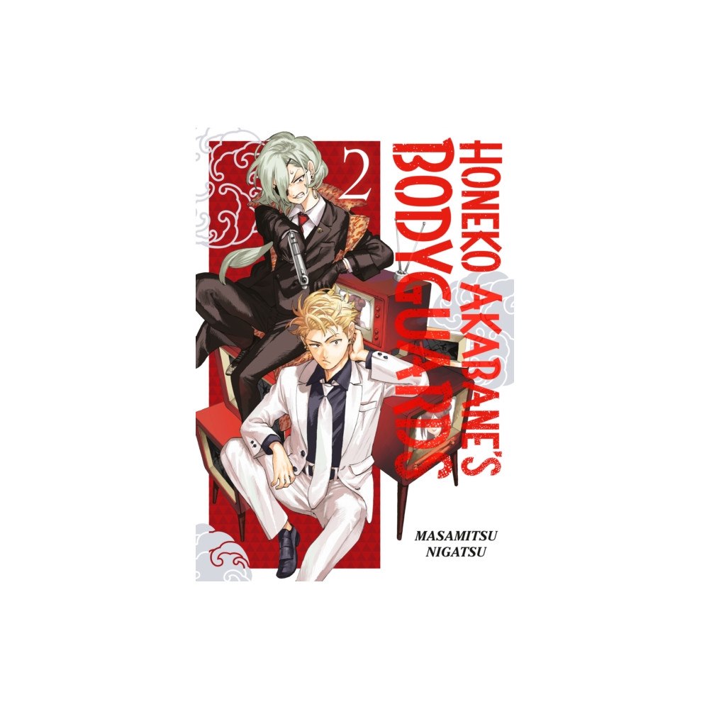Kodansha America, Inc Honeko Akabane's Bodyguards 2 (häftad, eng)