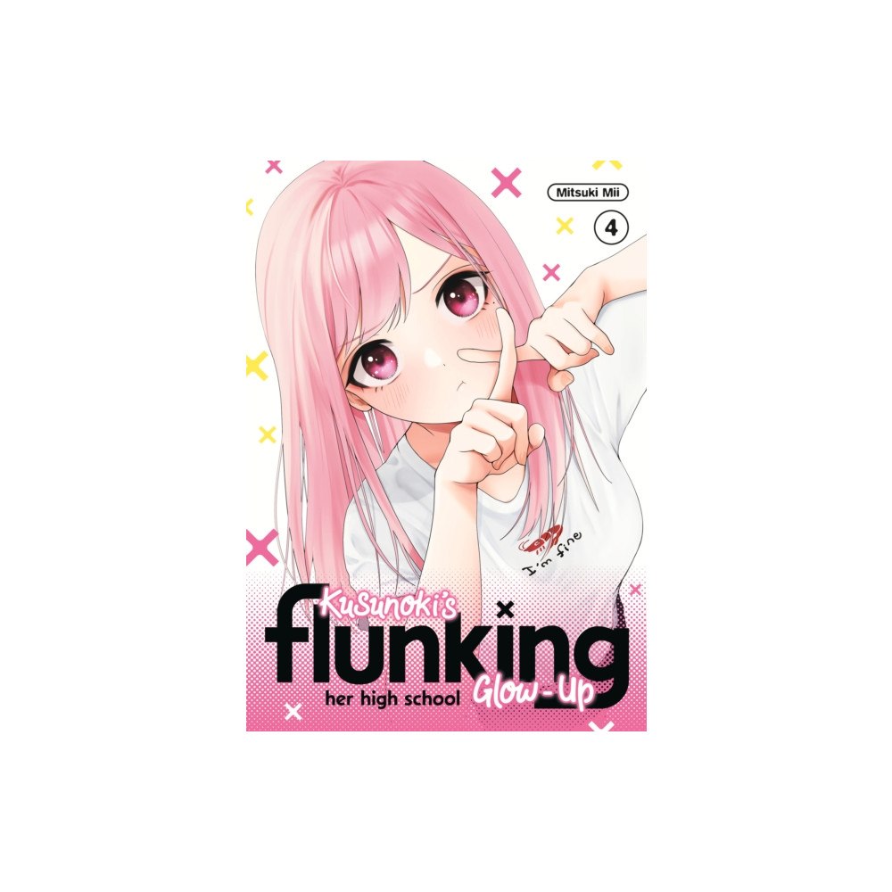 Kodansha America, Inc Kusunoki's Flunking Her High School Glow-Up 4 (häftad, eng)