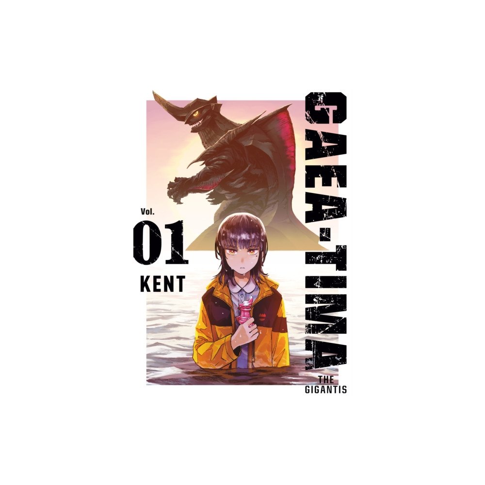 Kodansha America, Inc GAEA-TIMA the Gigantis 1 (häftad, eng)