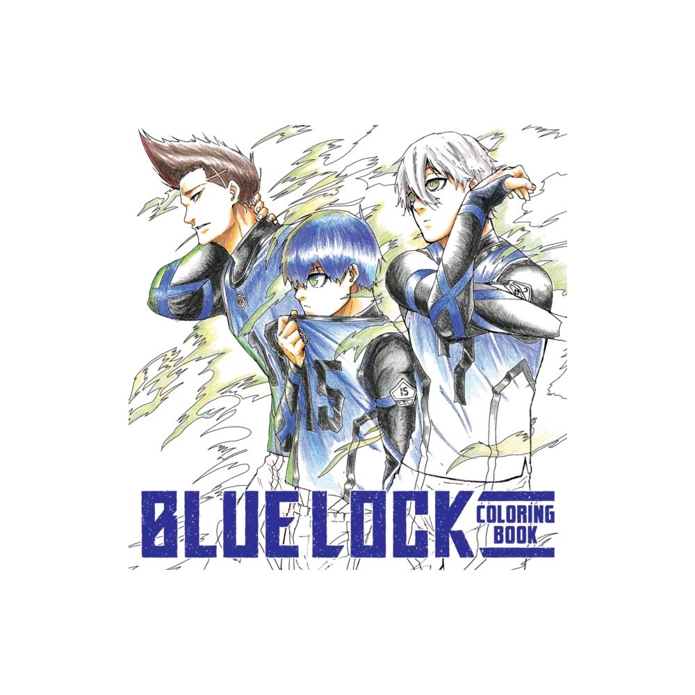 Kodansha America, Inc Blue Lock Coloring Book (häftad, eng)