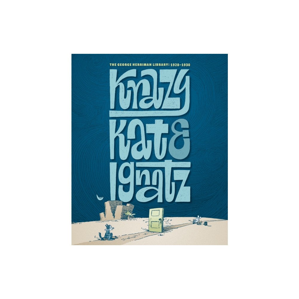 Fantagraphics The George Herriman Library: Krazy & Ignatz 1928-1930 (inbunden, eng)