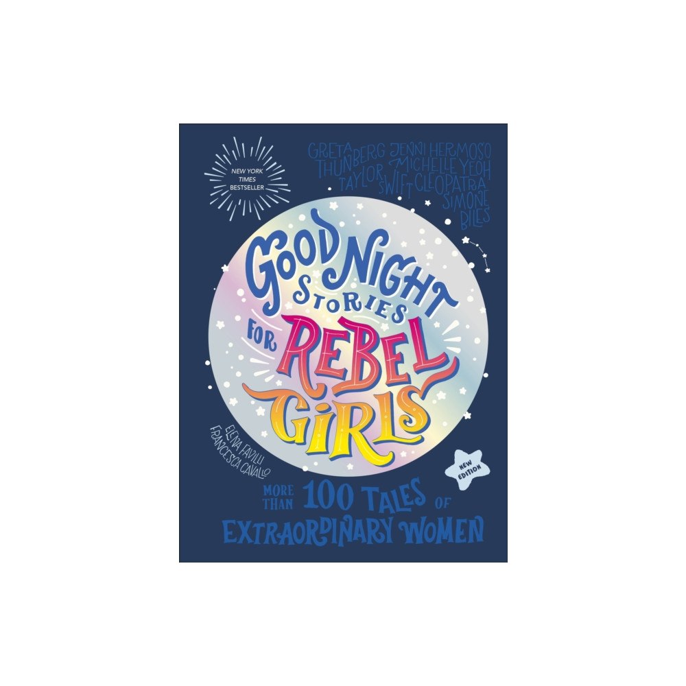Rebel Girls Inc Good Night Stories for Rebel Girls (2025 New Edition) (inbunden, eng)
