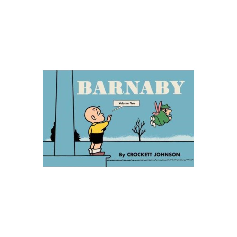 Fantagraphics Barnaby Volume Five (inbunden, eng)