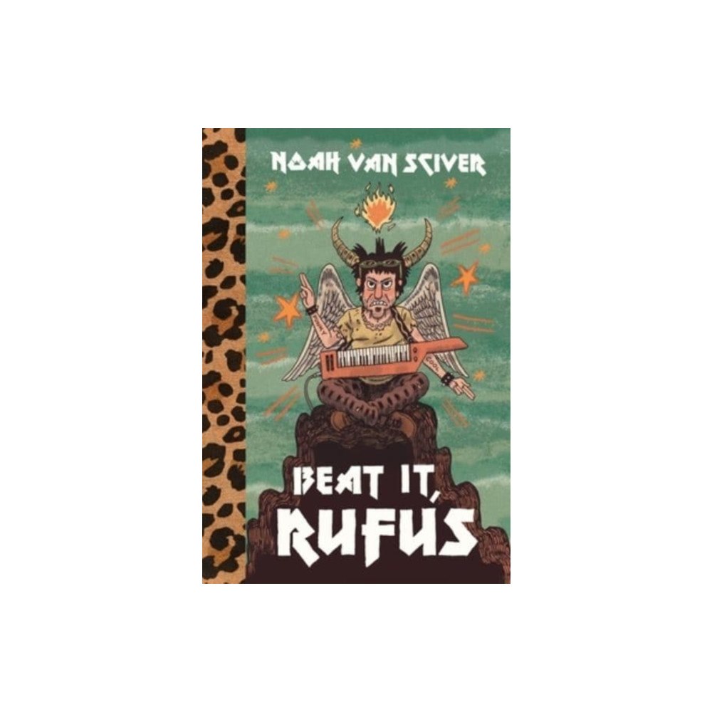 Fantagraphics Beat It, Rufus (inbunden, eng)