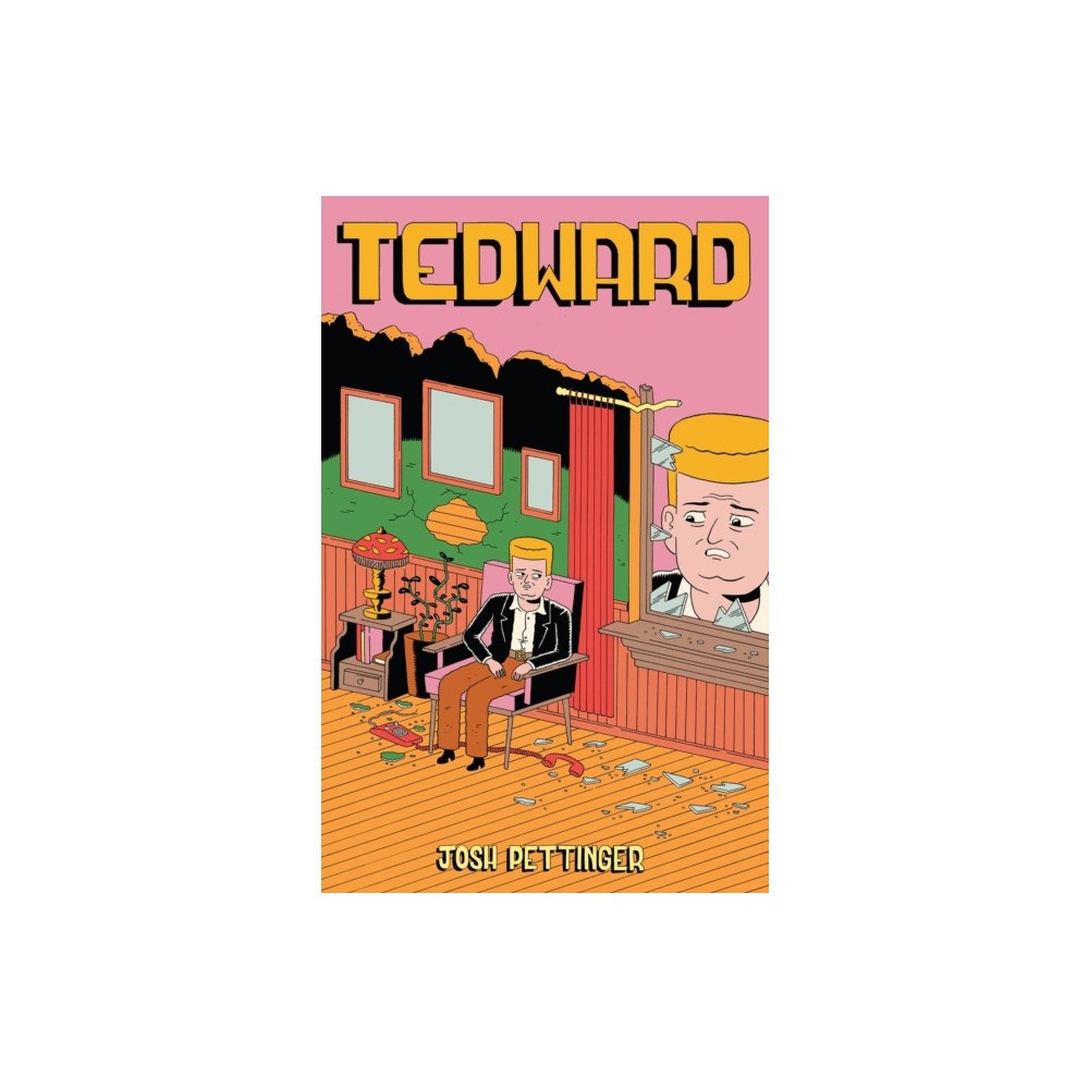 Fantagraphics Tedward (inbunden, eng)