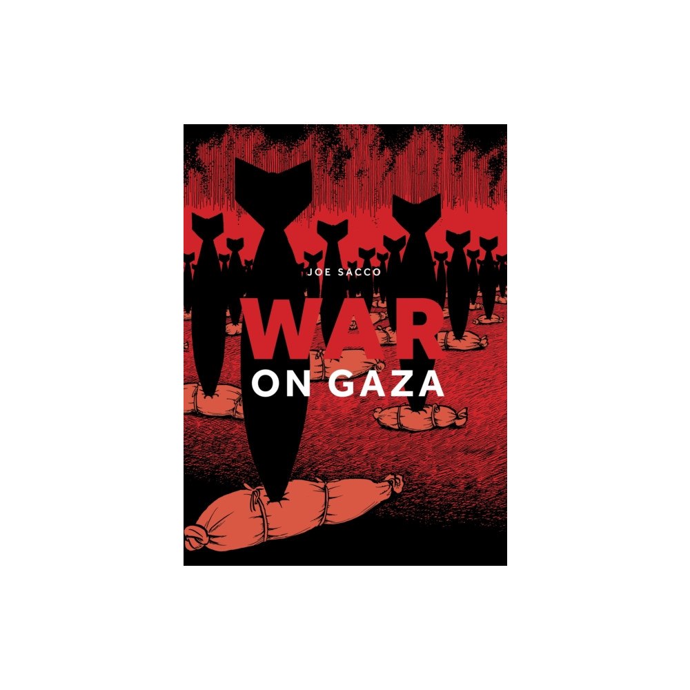 Fantagraphics War on Gaza (häftad, eng)